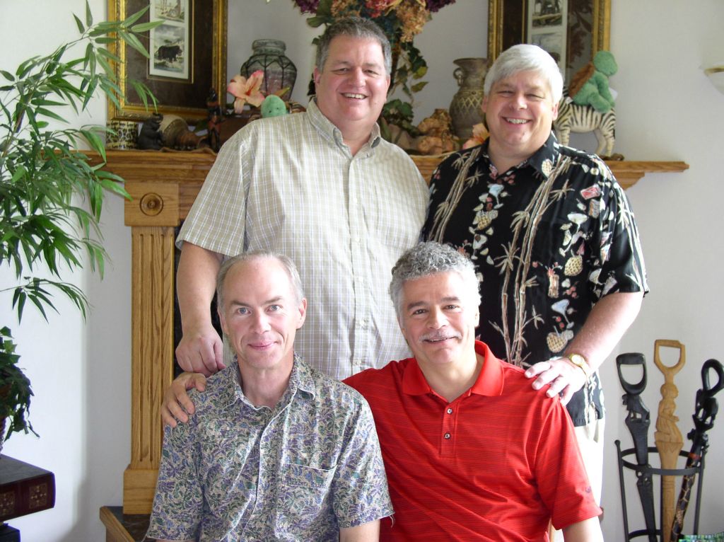 Jay,Rich,Ed,Terry - The Bridgman Four